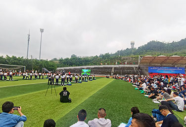 精彩回顾丨这些现场展示交流体育课每一课的精彩都不容错过