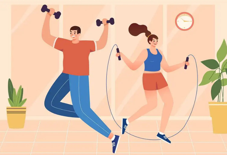 跳绳前热身怎么做？