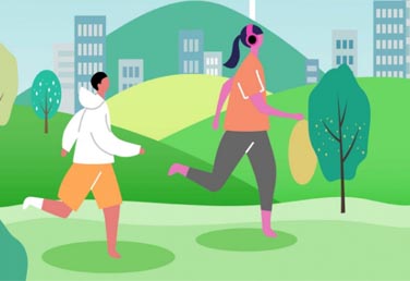 课间操保护脊柱与视力健康