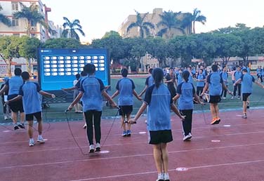 应用案例丨智能跳绳带你1分钟体验中考体测