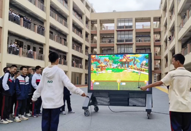 又一所学校的体育课堂“新机”上场，数字化效用拉满！